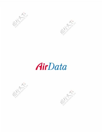 AirDatalogo设计欣赏AirData航空公司标志下载标志设计欣赏