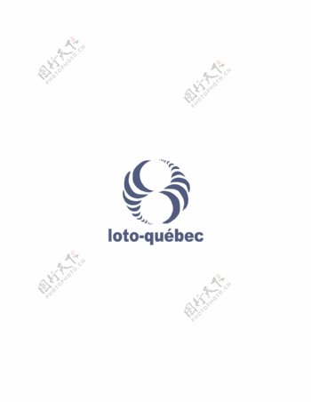 LotoQuebeclogo设计欣赏国外知名公司标志范例LotoQuebec下载标志设计欣赏