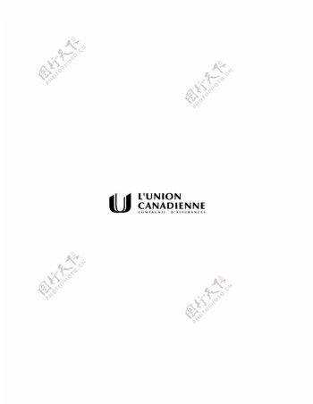 UnionCanadiennelogo设计欣赏国外知名公司标志范例UnionCanadienne下载标志设计欣赏