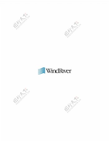 WindRiverlogo设计欣赏国外知名公司标志范例WindRiver下载标志设计欣赏