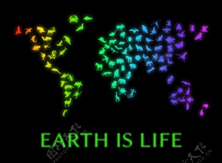 地球是生命