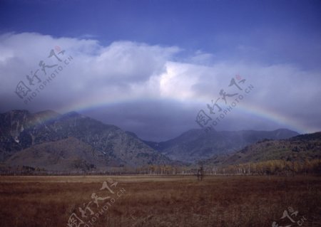 山景彩虹