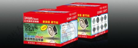 led灯包装盒图片