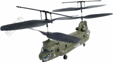 双翼直升机模型图片
