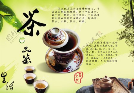 茶文化分层不细图片