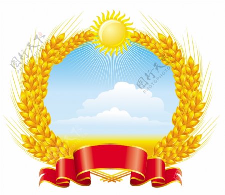 麦子国徽