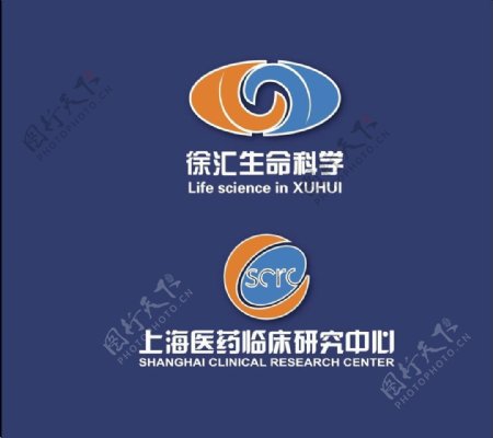 上海医药临床研究中心生命科学logo图片