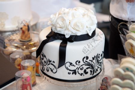 结婚蛋糕图片