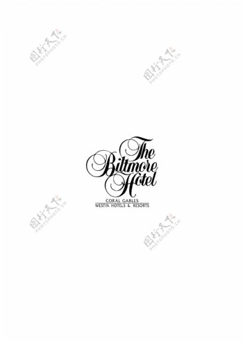TheBiltmoreHotellogo设计欣赏TheBiltmoreHotel大饭店标志下载标志设计欣赏