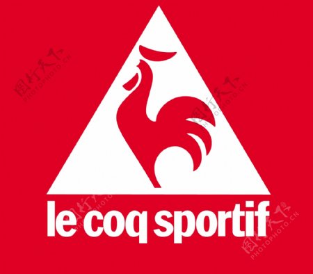 大公鸡logo标志图片