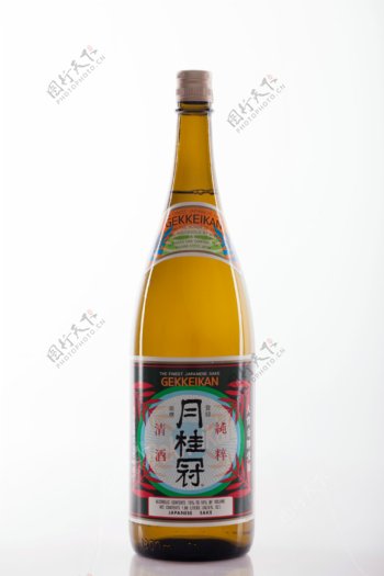 日本清酒月桂冠图片