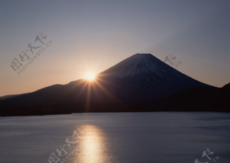 山景风光