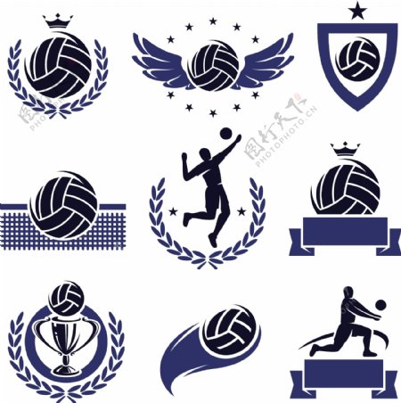 体育标志图片
