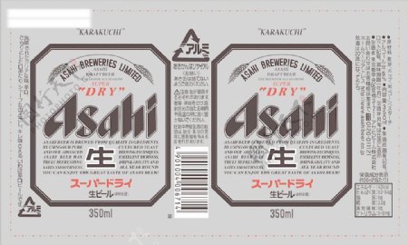 日本啤酒包装图图片