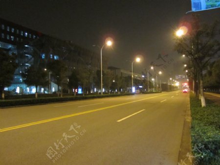 苏州创意产业园夜景图片