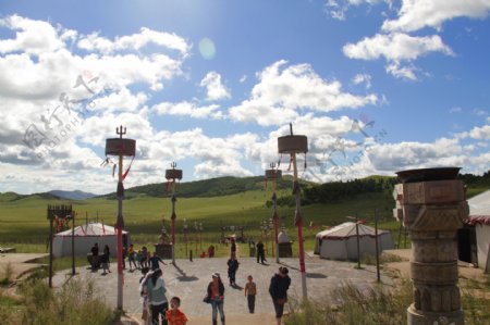 蒙古大营图片