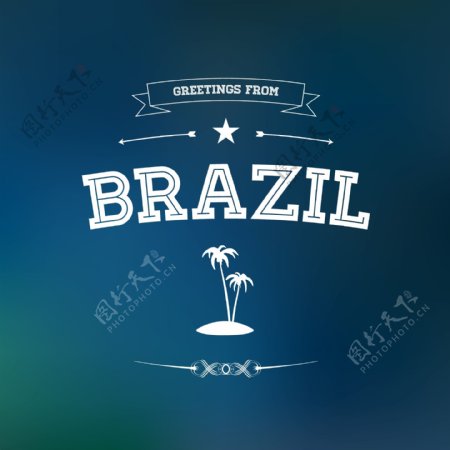 巴西背景素材图片