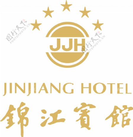 锦江宾馆矢量logo图片