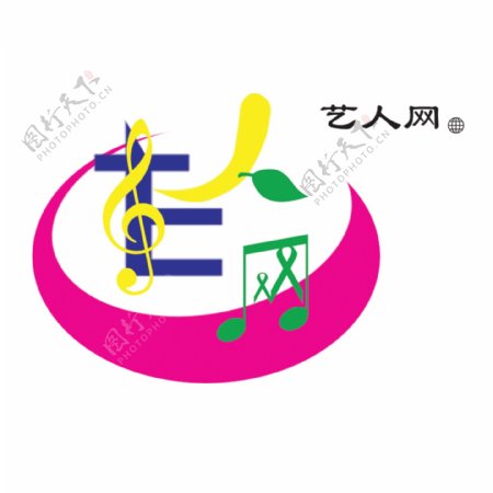 艺人网logo图片