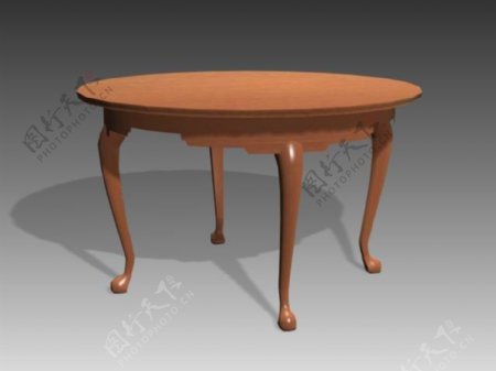 中式桌子3d模型桌子图片12