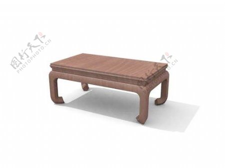 中式桌子3d模型桌子图片22