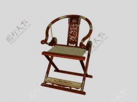中式椅子3d模型家具3d模型39