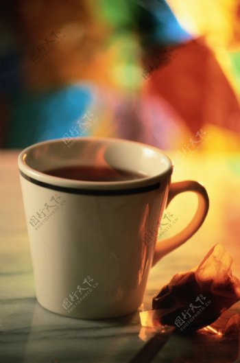 大众饮品饮料品尝美味解渴果汁奶茶玻璃杯下午茶广告素材大辞典
