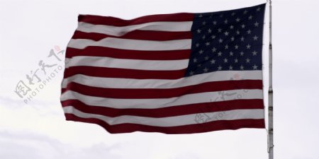 在风24K超高清挥舞着美国国旗视频免费下载