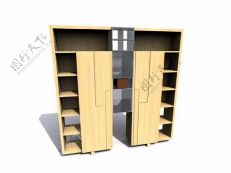 常见的柜子3d模型柜子图片60