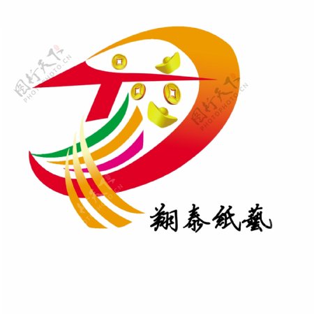 翔泰logo设计图片