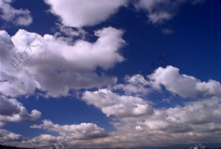 云朵实拍视频素材