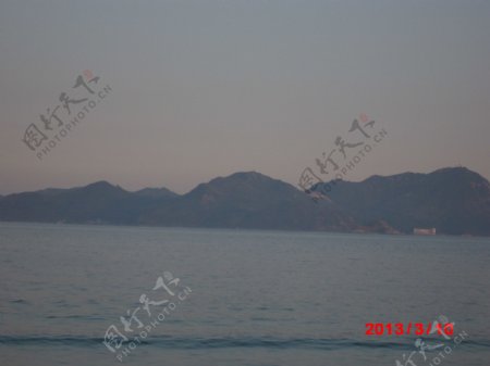 海连山景图片