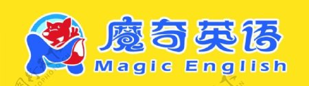 魔奇英语logo图片