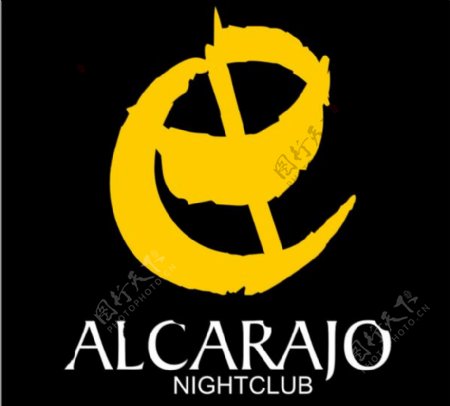 alcarajonigthclublogo设计欣赏alcarajonigthclub唱片公司标志下载标志设计欣赏