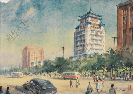 北京民族宫图片