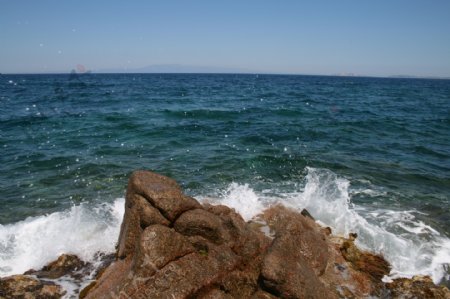 海岸风景图片