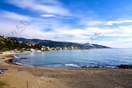 海岸风景图片