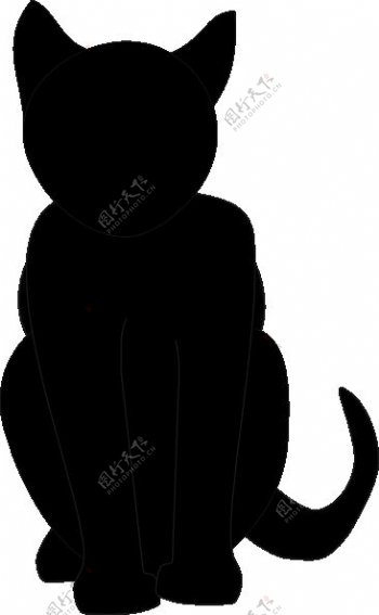 黑猫艺术剪辑