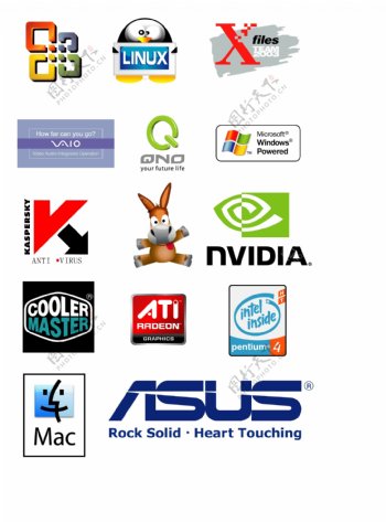 电脑行业公司logo图片