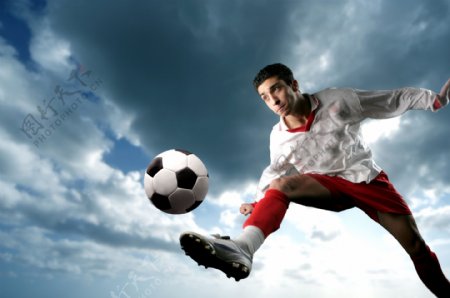 创意足球运动图片