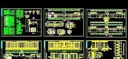 综合办公楼建筑施工图