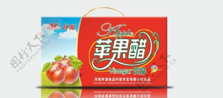 苹果醋包装图片