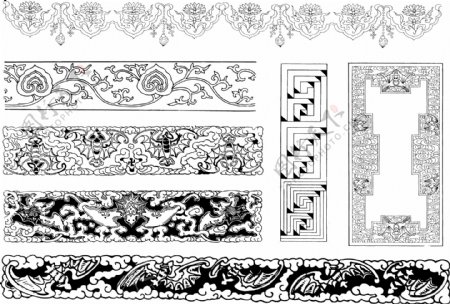 17中国古典的中国风格的物质载体