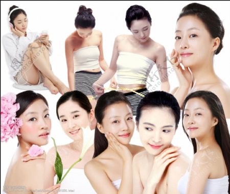 化妆用品网站图片
