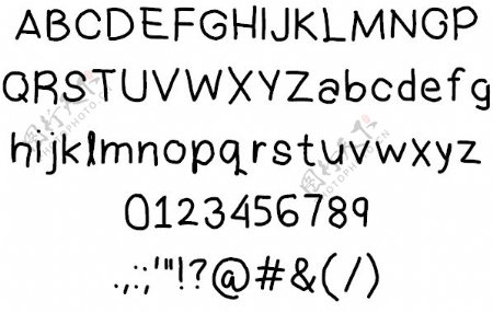 marsya的handwritter012字体