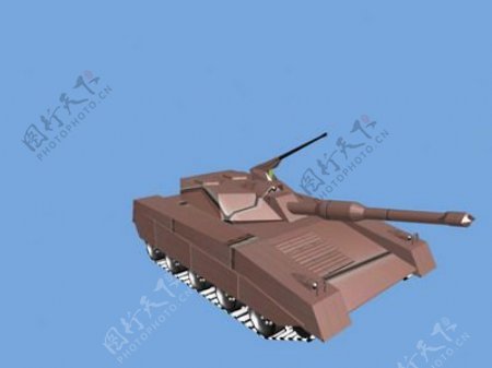 军用装备坦克3d模型素材坦克模型免费下载14