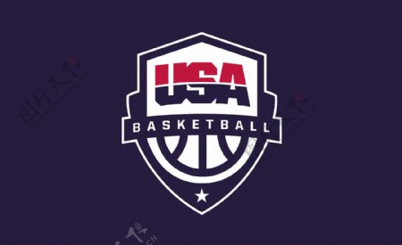 美国男篮梦十队徽图片