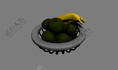 水果模型图片