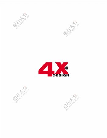 4xDesignlogo设计欣赏4xDesign广告公司标志下载标志设计欣赏