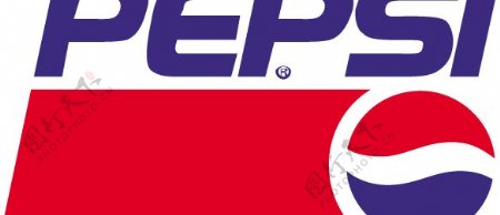 Pepsilogo设计欣赏百事可乐标志设计欣赏